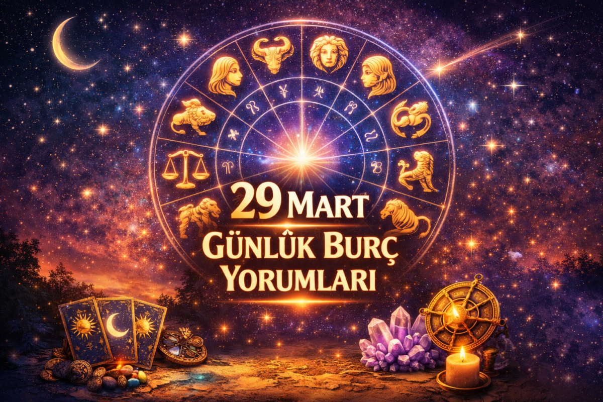 29 Mart Pazar Günlük Burç Yorumları: Bugün Sizi Neler Bekliyor?