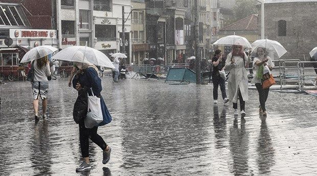 İçişleri Bakanlığı’ndan 18 İl için Kuvvetli Yağış ve Kar Uyarısı