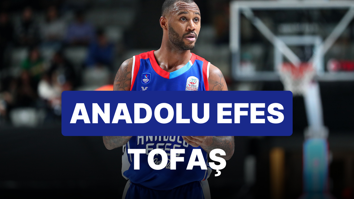 Anadolu Efes, TOFAŞ’ı son çeyrekte geçti