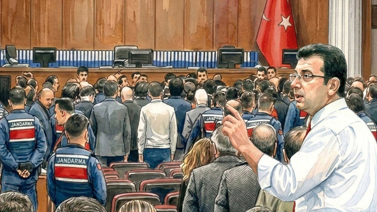 İBB Davası: Savcılıktan 7 İsim İçin Tahliye Talebi 