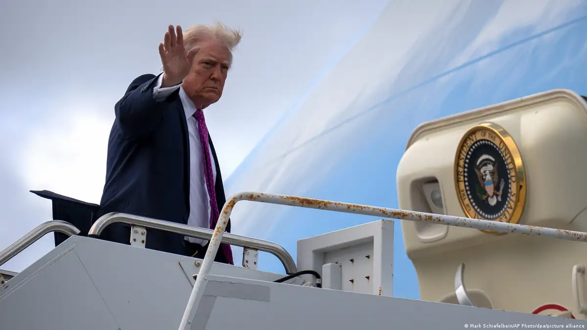 Trump’tan Müttefiklere: Gidin Petrolünüzü Kendiniz Alın