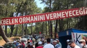 Akbelen’de “habersiz keşif” tartışması: Köylüler tepki gösterdi