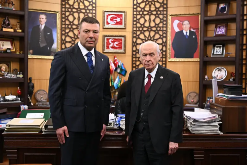 Özgür Bayraktar MHP’de Yeni Genel Başkan Yardımcısı Oldu