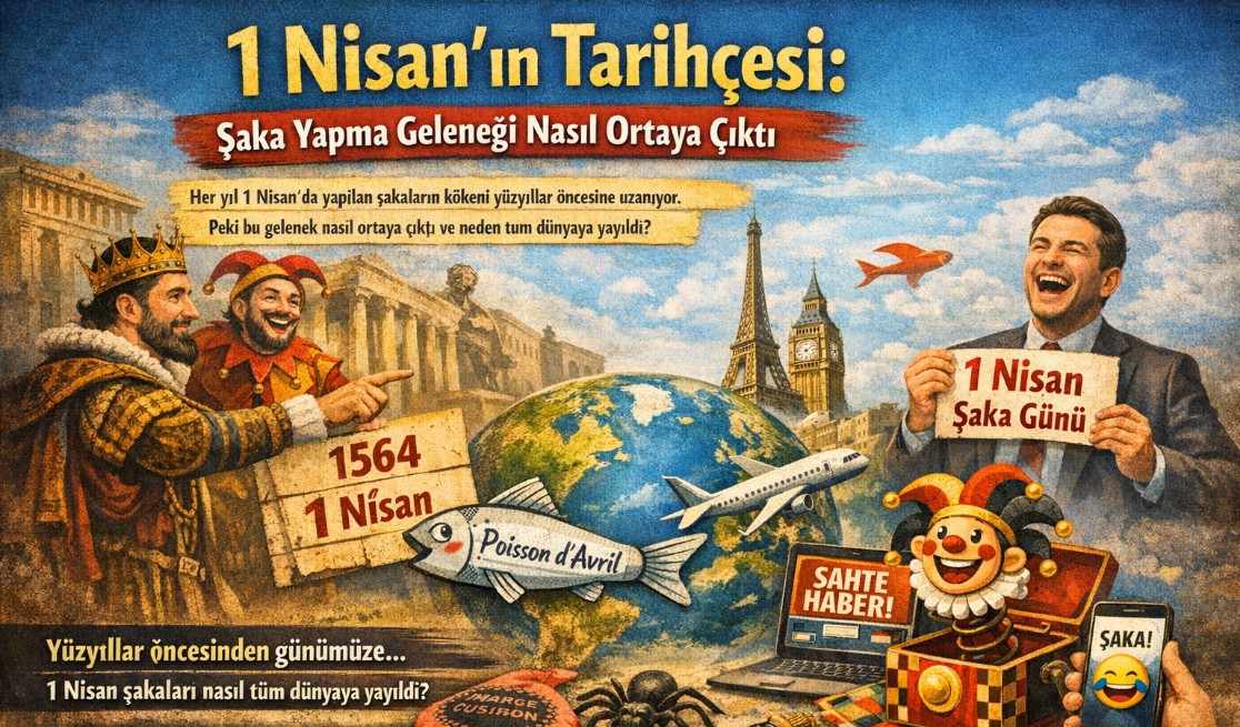1 Nisan'ın Tarihçesi: Şaka Yapma Geleneği Nasıl Ortaya Çıktı 