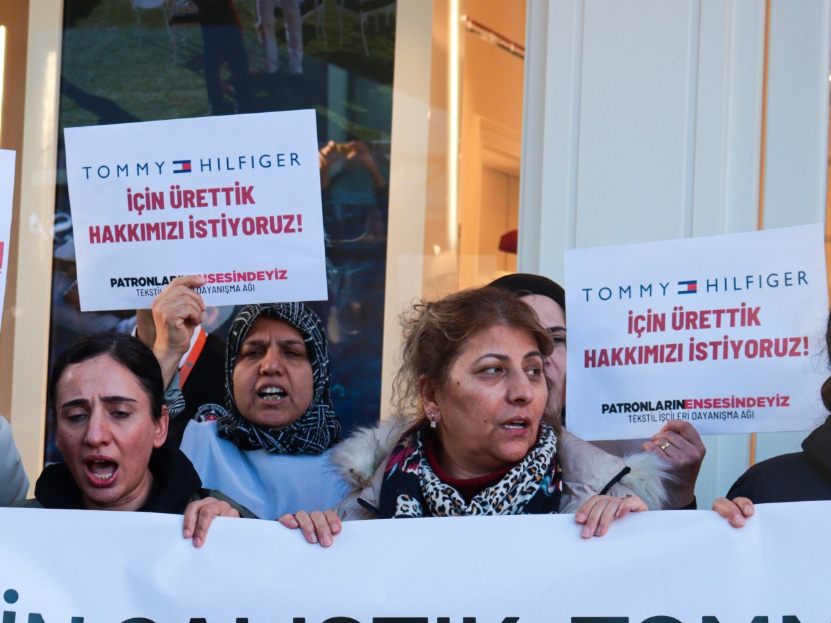 Atamay Tekstil İşçileri Haklarını Aldı: 23 Günlük Mücadele Zaferle Sonuçlandı