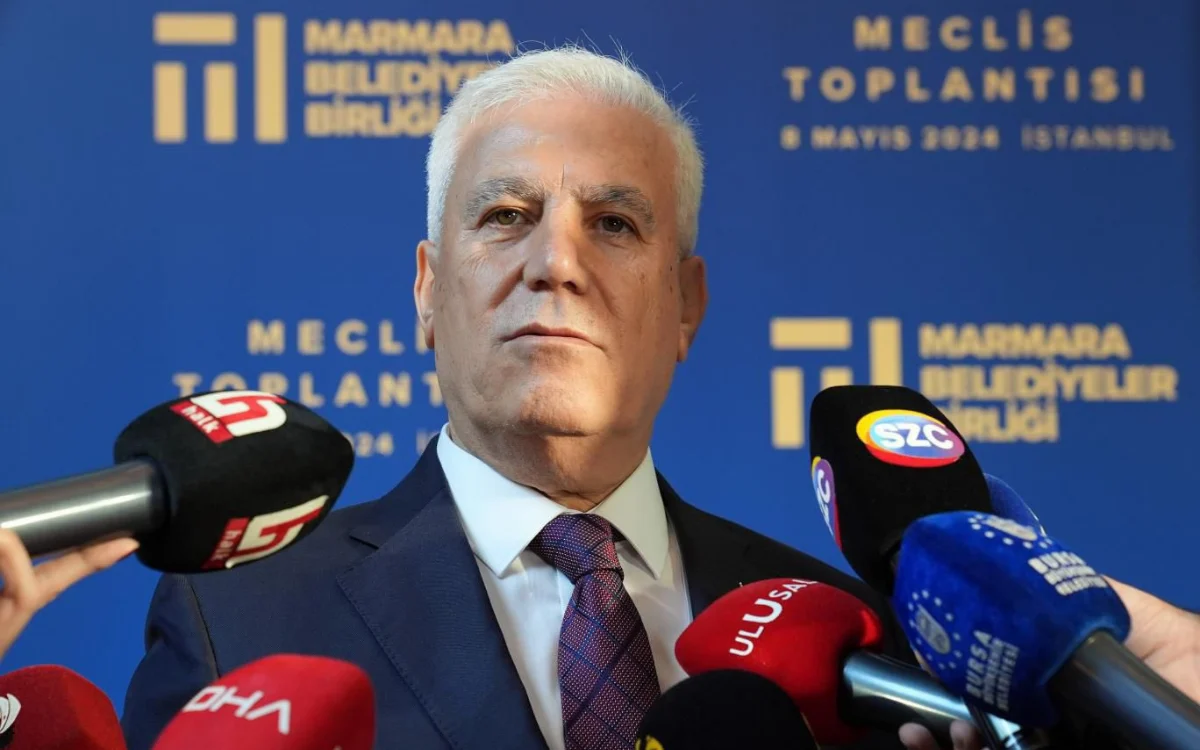 Bursa Büyükşehir Belediye Başkanı Mustafa Bozbey Tutuklandı