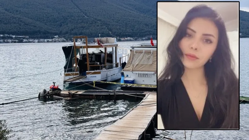 Muğla’da Tekne Faciası: Bahar Taş Karbonmonoksit Zehirlenmesiyle Hayatını Kaybetti, Tekne Sahibi Tutuklandı