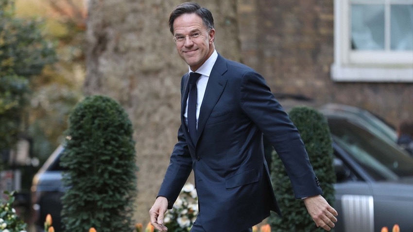 Erdoğan, NATO Genel Sekreteri Rutte ile Görüştü