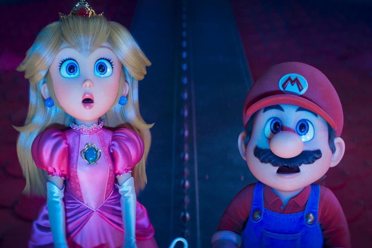 Süper Mario Galaksi Filmi Gişede Rekora Koşuyor