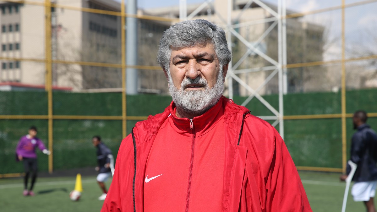 Ampute Futbol Maçında Antrenör Mustafa Bebe Kalp Krizi Sonucu Hayatını Kaybetti
