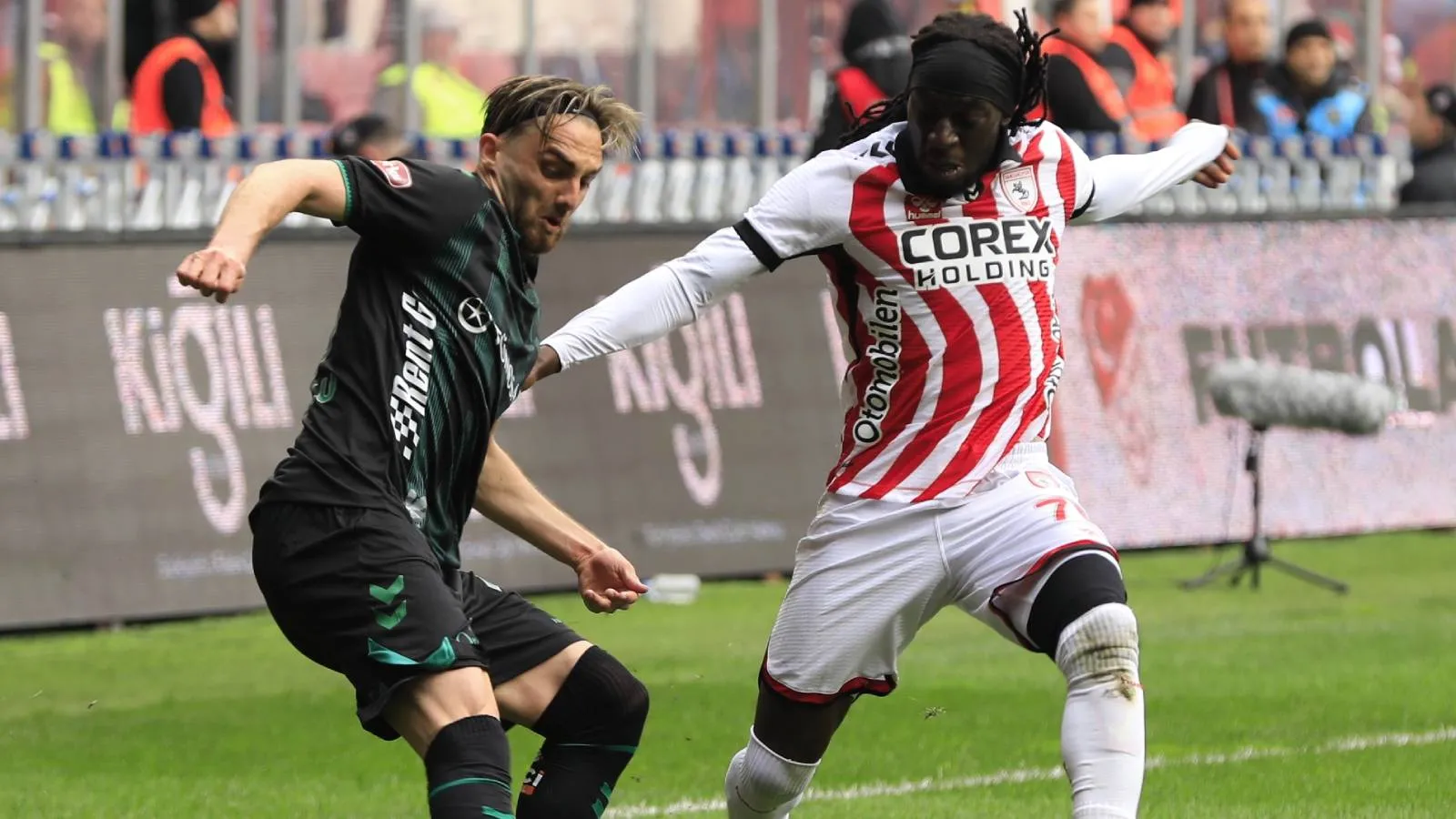 Samsunspor Galibiyeti 90+3'te Kaçırdı 