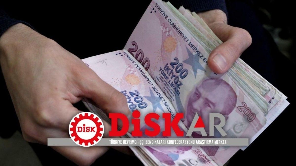 DİSK-AR Raporu: İşçi Ücretlerinde 393,9 Milyar TL Kayıp