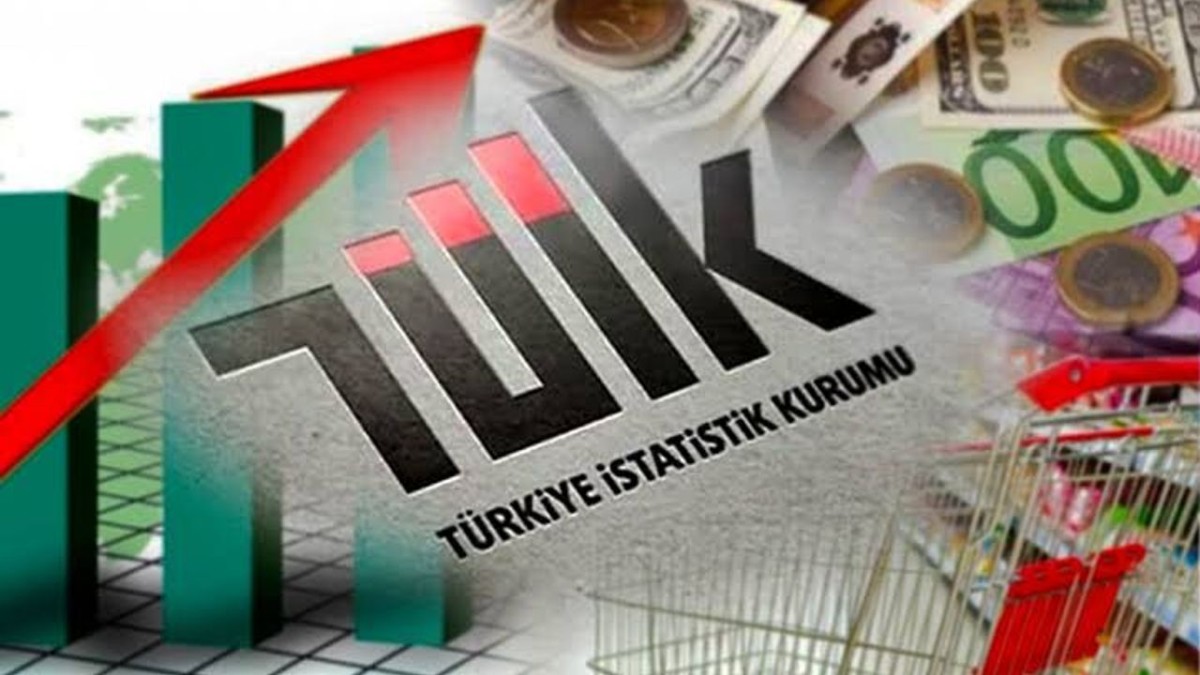 TÜİK Mevsim Etkisinden Arındırılmış Enflasyon Verilerini Açıkladı 