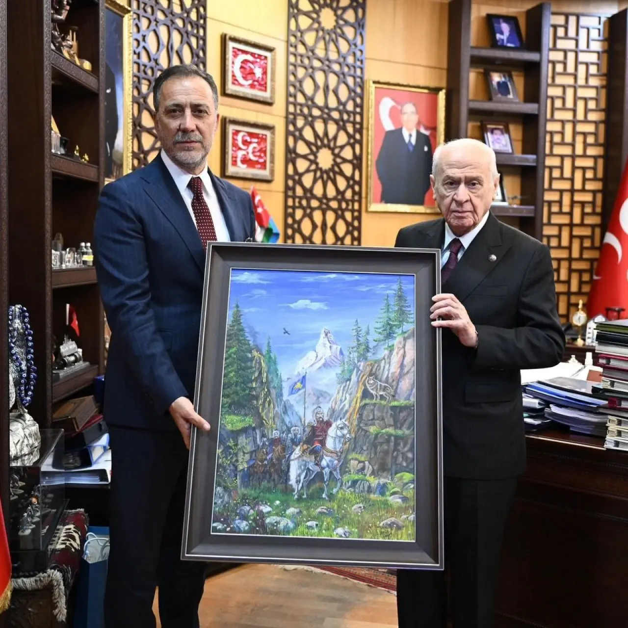 MHP İstanbul İl ve İlçe Teşkilatlarını Feshetti: Volkan Yılmaz Yeni İl Başkanı Oldu