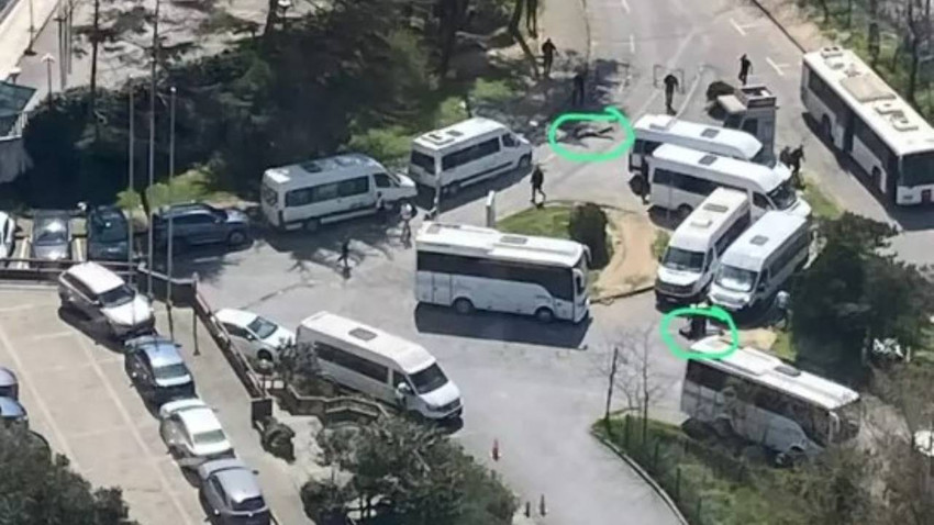 İstanbul İsrail Konsolosluğu Önünde Çatışma: 2 Şüpheli Öldü, 1 Yaralı Spot