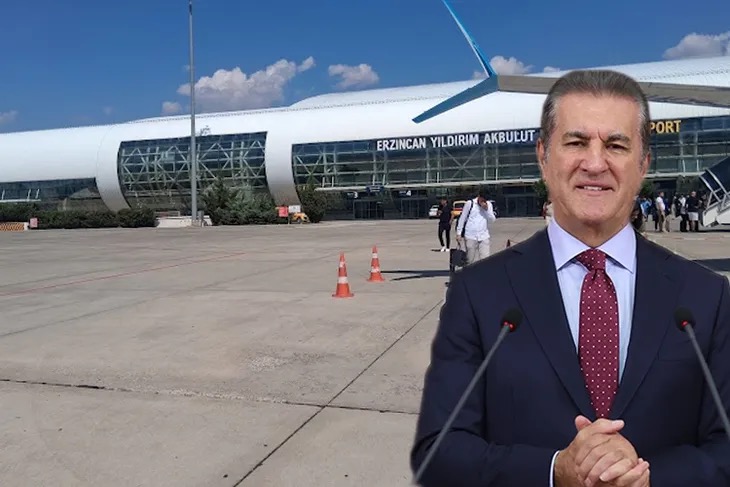 Sarıgül: Erzincan Havalimanı’nda uçaklar neden inemiyor?