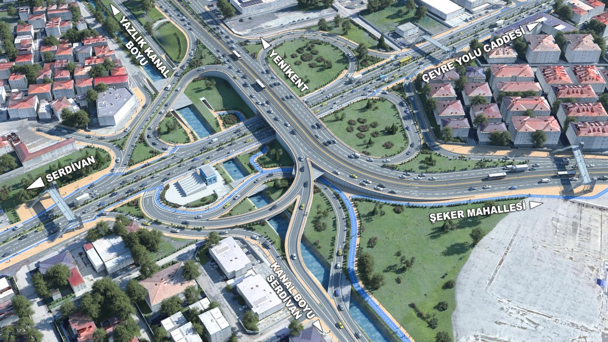 Sakarya’da Yazlık Kavşağı projesi: Trafik nasıl değişecek?