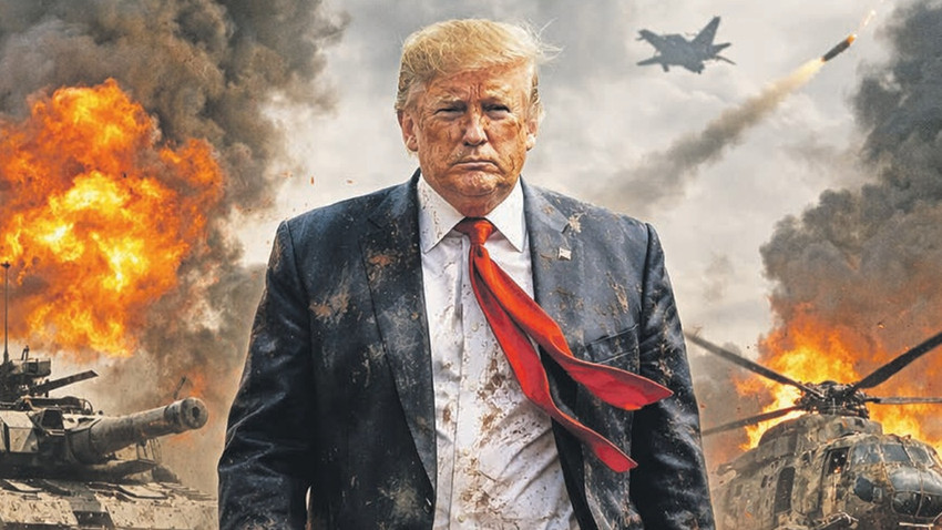 Trump’tan İran Hamlesi: Hem Yaptırım Hem Anlaşma Sinyali