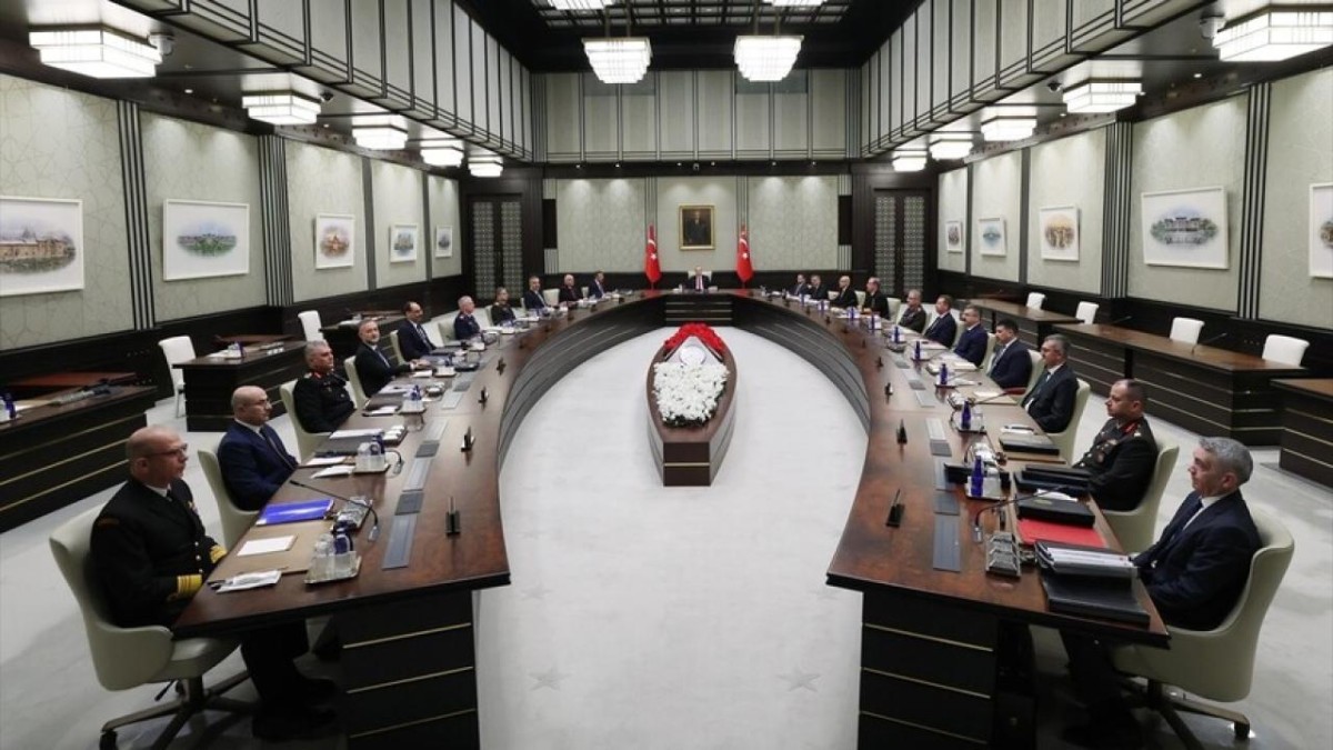 MGK Bildirisi Yayınlandı: Ateşkes, Güvenlik ve Diplomasi Mesajı Verildi 