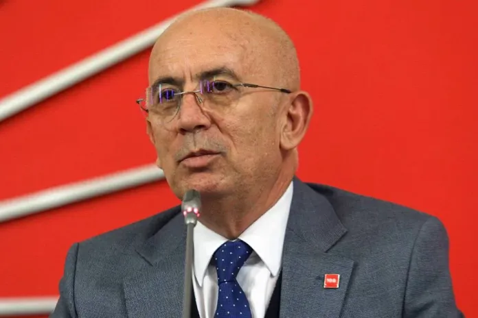 CHP Ankara İl Başkanı Ümit Erkol Gözaltına Alındı 