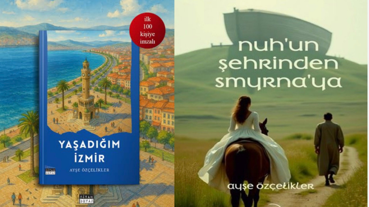 Yazar Ayşe Özçelikler, İzmir Kitap Fuarı’nda okurlarıyla buluşacak