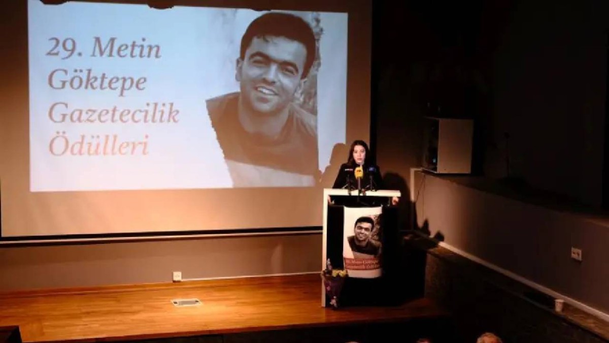 Metin Göktepe Gazetecilik Ödülleri Sahiplerini Buldu