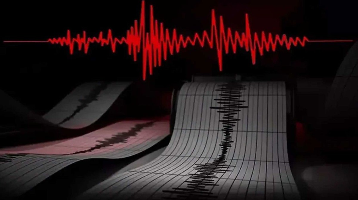 Kütahya'da 4,8 Büyüklüğünde Deprem 