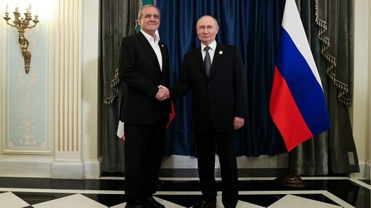 Putin ve Pezeşkiyan’dan Orta Doğu’da Barış Mesajı