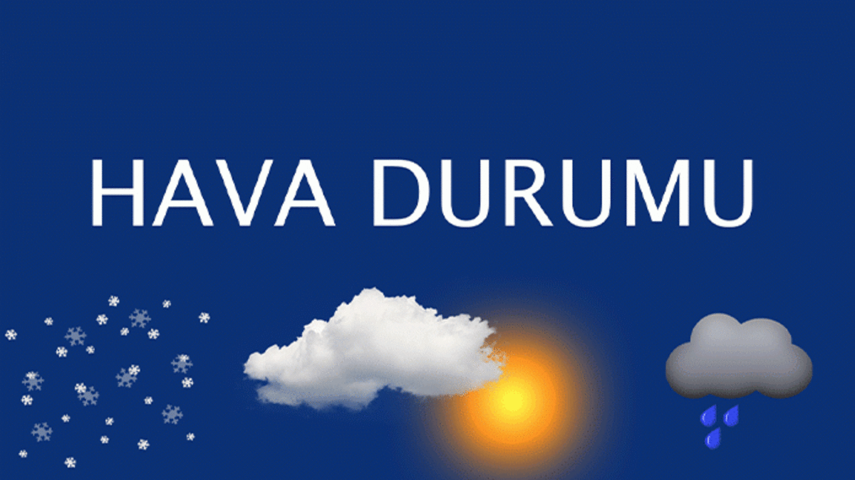 13 Nisan Hava Durumu: Bugün Hava Nasıl Olacak?