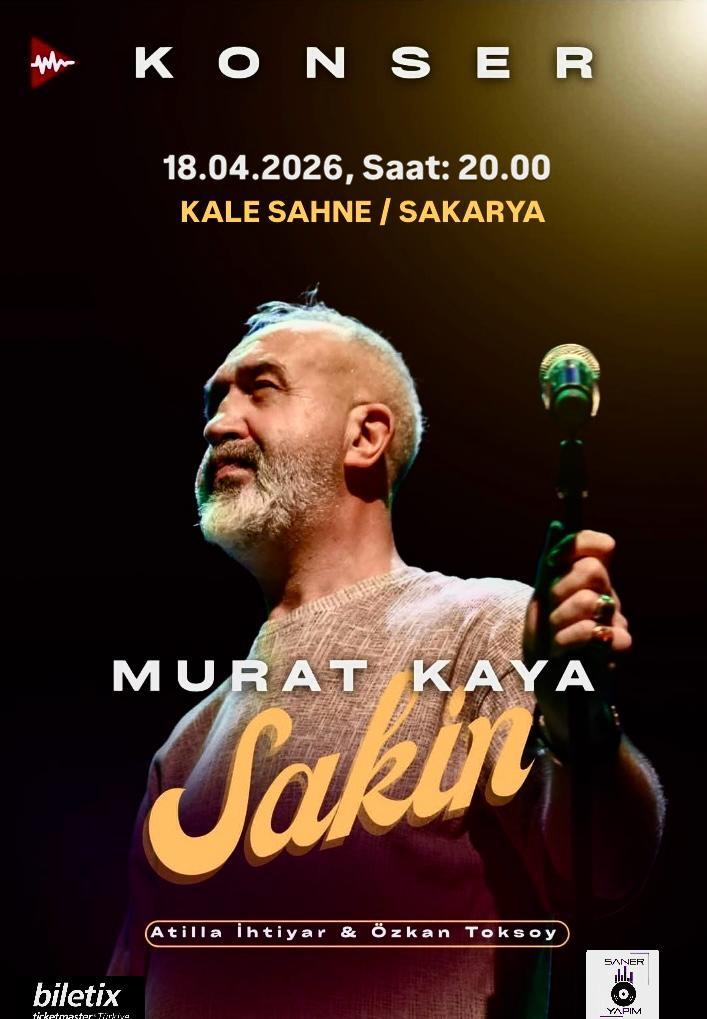 Murat Kaya ve “Sakin” Kale Sahne’de