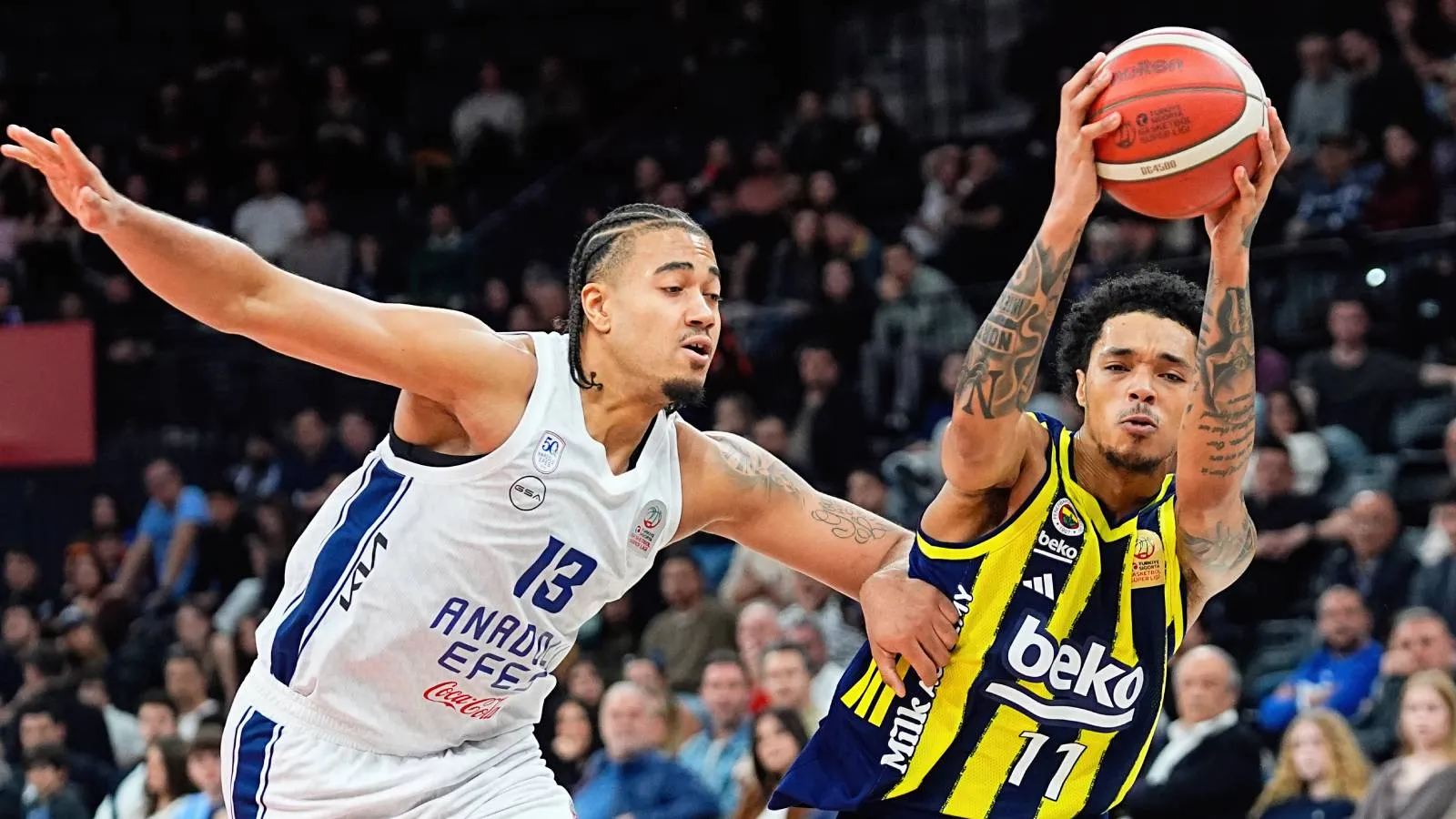 Derbide Kazanan Fenerbahçe Beko