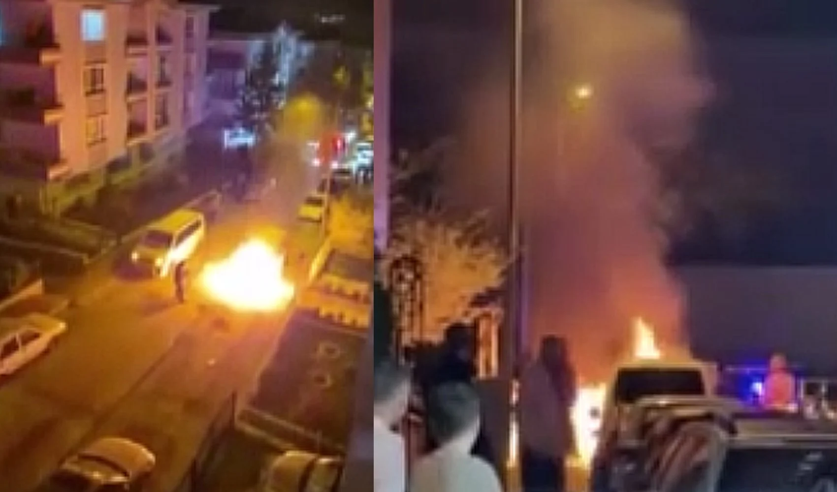 Mamak’ta kadınların yaşam hakkına saldırı: Araç yaktı, havaya ateş açtı Spot