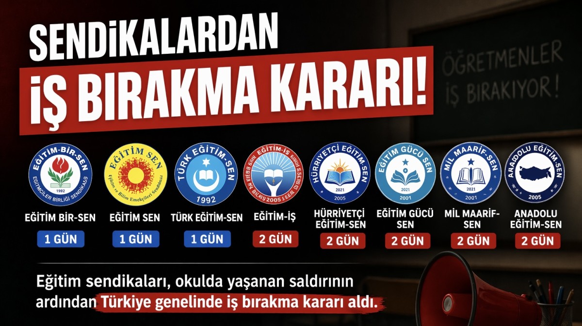 Siverek saldırısı sonrası öğretmenlerden iş bırakma kararı