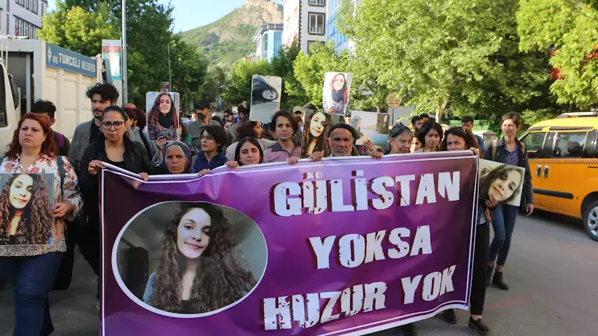 Dersim’de Gülistan Doku İçin Yürüyüş: “Adalet ve Hakikat” Talebi