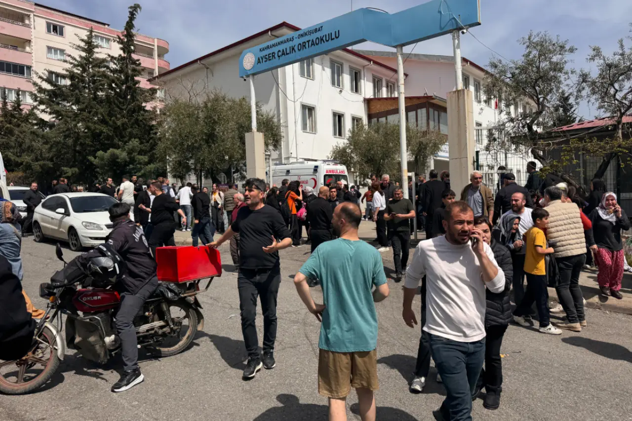 Kahramanmaraş’ta Ortaokula Silahlı Saldırı: Can Kaybı 9'a Yükseldi 