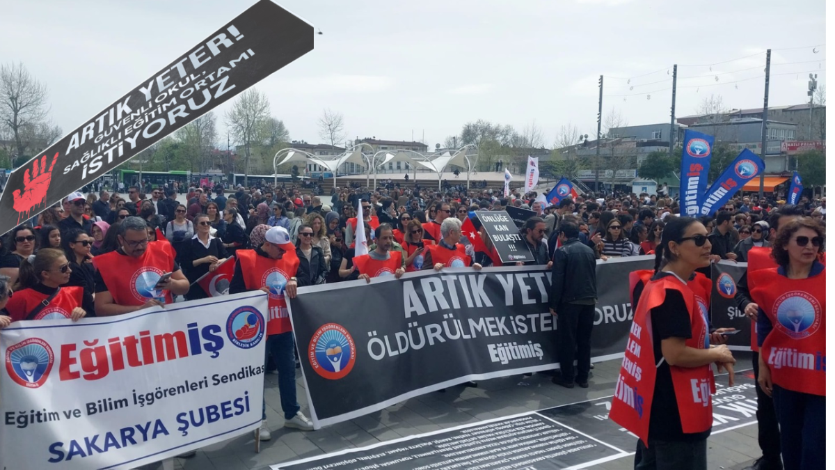 Sakarya’da Eğitimciler İş Bıraktı: “Okullarda Şiddet Münferit Değil”