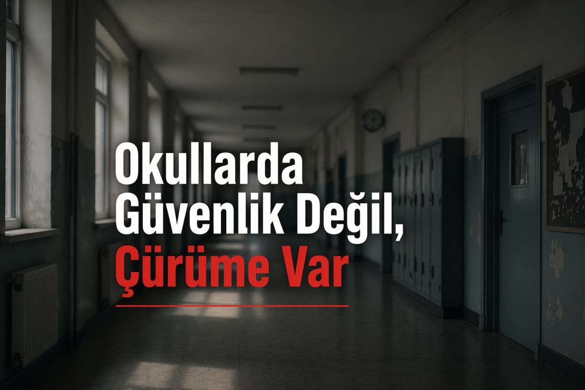 Okullarda Güvenlik Değil, Çürüme Var