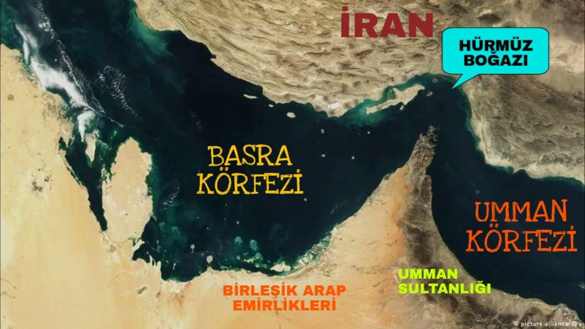 İran Hürmüz Boğazı’nı Açtı, Trump Teşekkür Etti 