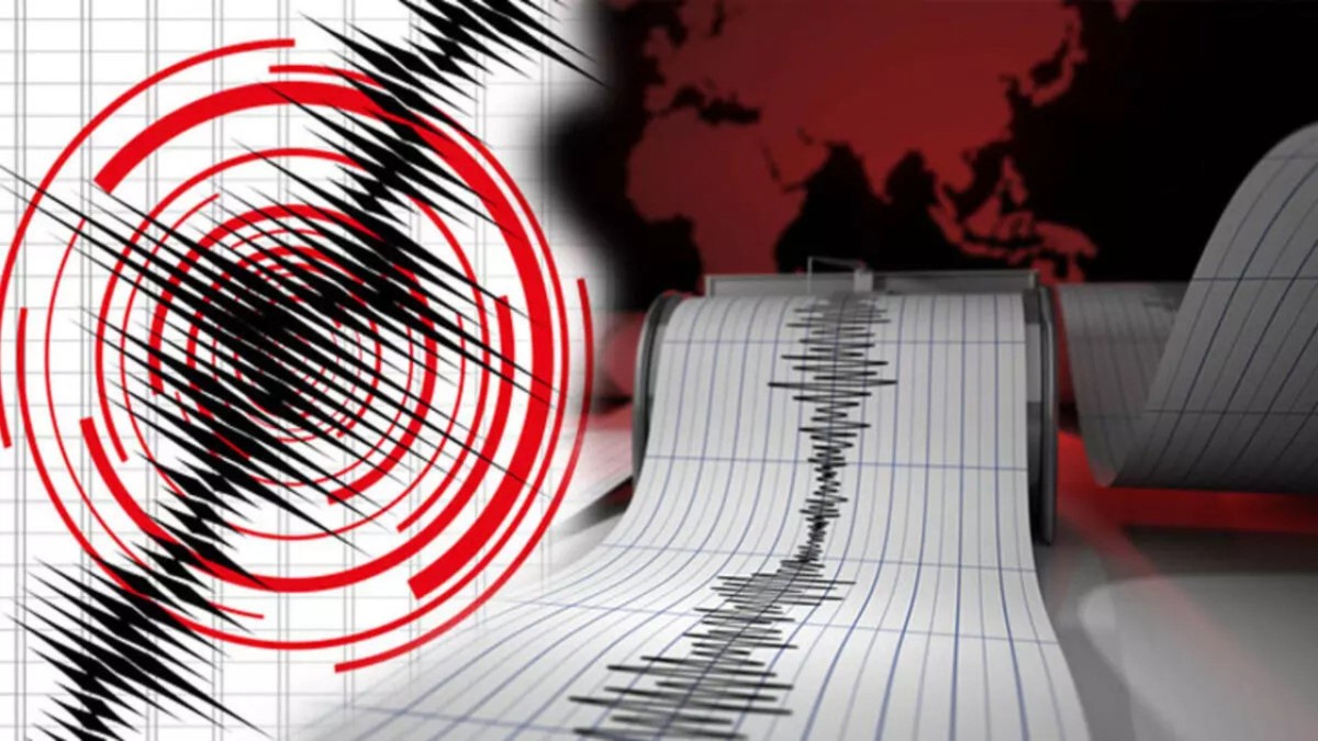 Ege Denizi'nde 4.1 Büyüklüğünde Deprem