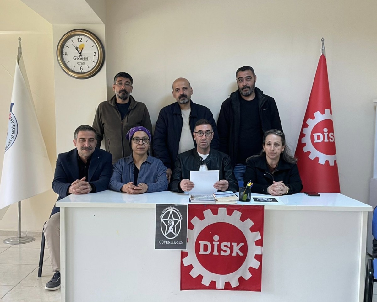 DİSK Güvenlik-Sen’den Batman Belediyesi’nde Sendikal Baskı Tepkisi: “Geri Adım Atmayacağız”