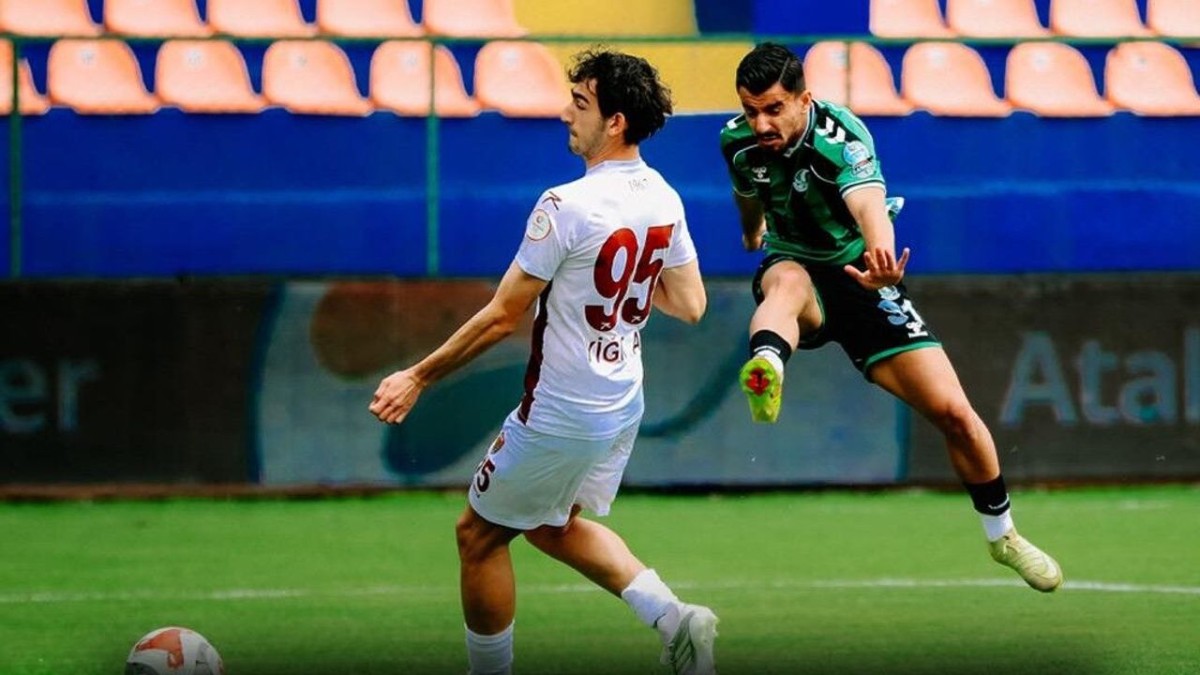Sakaryaspor Prestij Maçında Hatayspor'la Berabere Kaldı 
