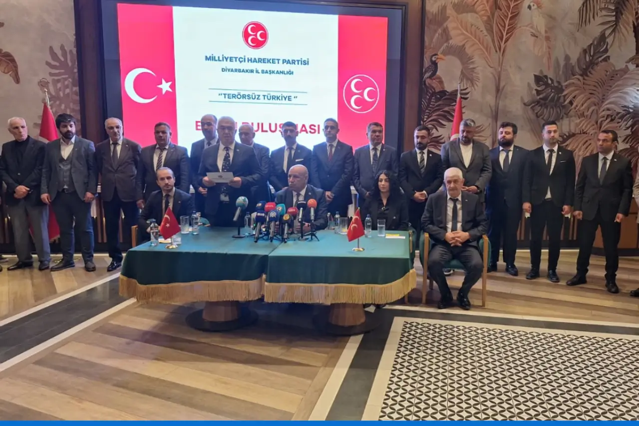 MHP’nin Diyarbakır buluşması: Süreç var, yol haritası yok