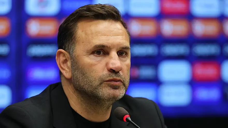 Okan Buruk: “Maç 60. dakikada bitmişti ama Riva’dan gelen uyarıyla tekrar başladı”