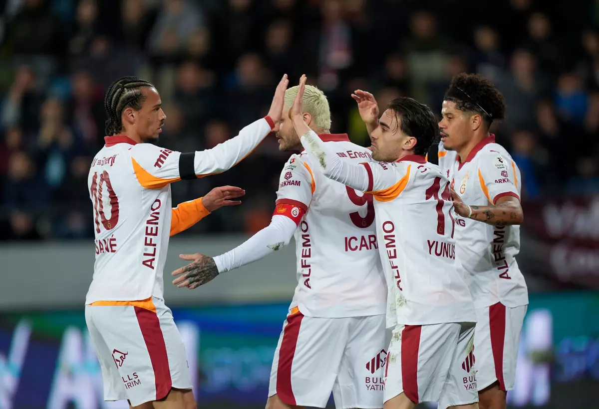 Galatasaray Ankara’da Kazandı, Zirvede Puan Farkı 4'e Çıktı 