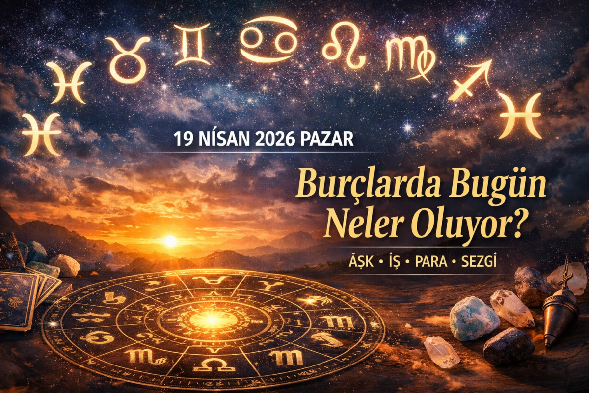 19 Nisan Günlük Burç Yorumları: Bugün Hangi Burcu Neler Bekliyor?