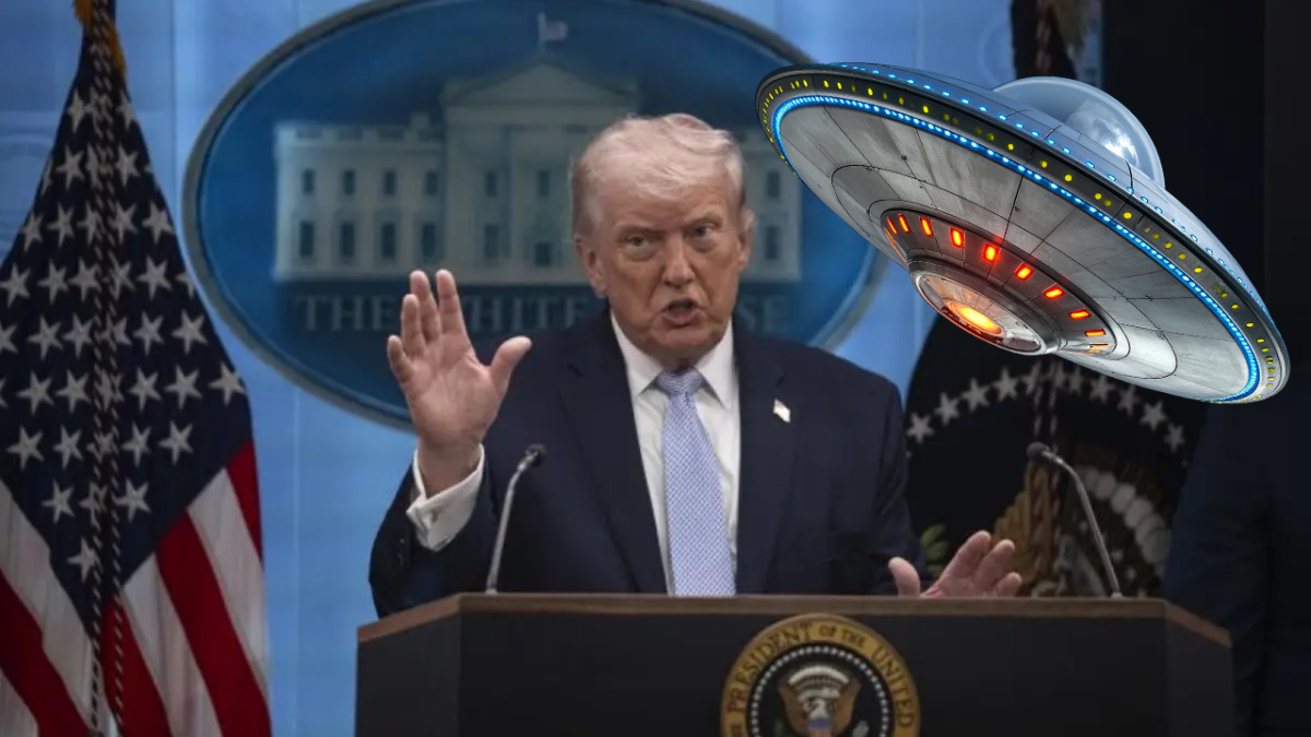 Trump’tan UFO Çıkışı: “Çok Yakında Açıklanacak” — Gizli Belgeler Gündemde