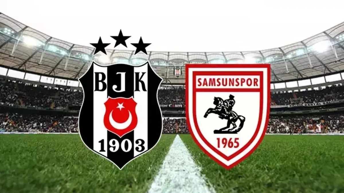 Beşiktaş Samsun Deplasmanında Kayıp