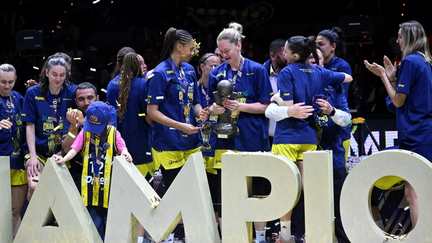Fenerbahçe Opet, Kadınlar Euroleague Şampiyonu: Tarihi 3. Zafer