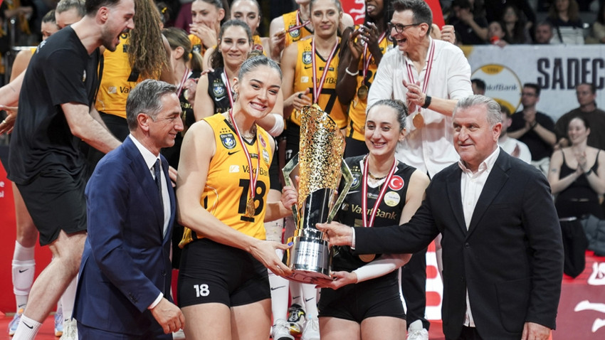 Vodafone Sultanlar Ligi’nde Şampiyon VakıfBank