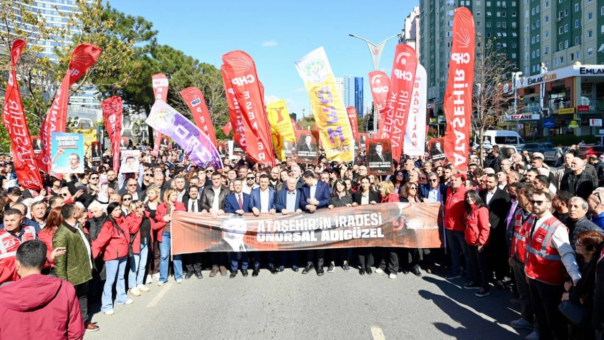 Ataşehir’de gözaltı protestosu: “Bu müdahale halkın iradesine”  